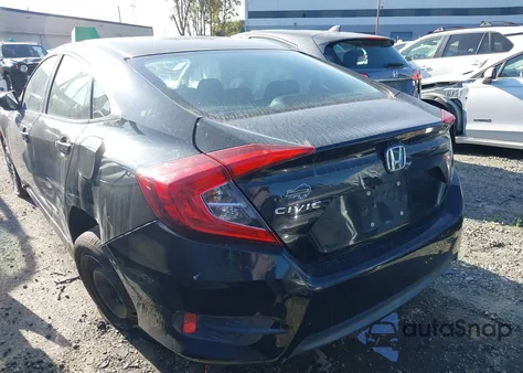 2016 Honda Civic Lx from USA, damaged, VIN 19XFC2F5XGE223390